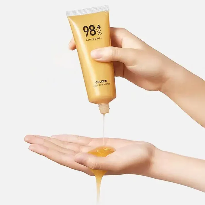 Golden Aura Mask
