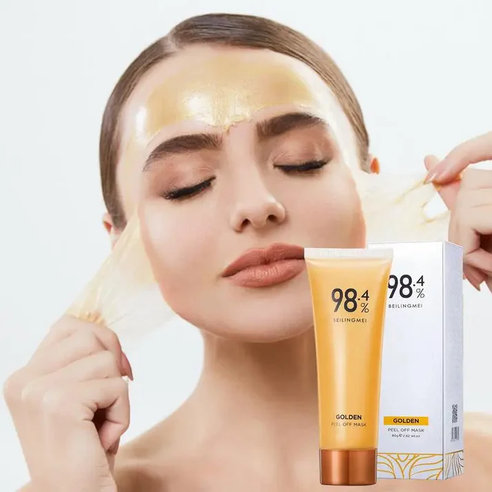 Golden Aura Mask