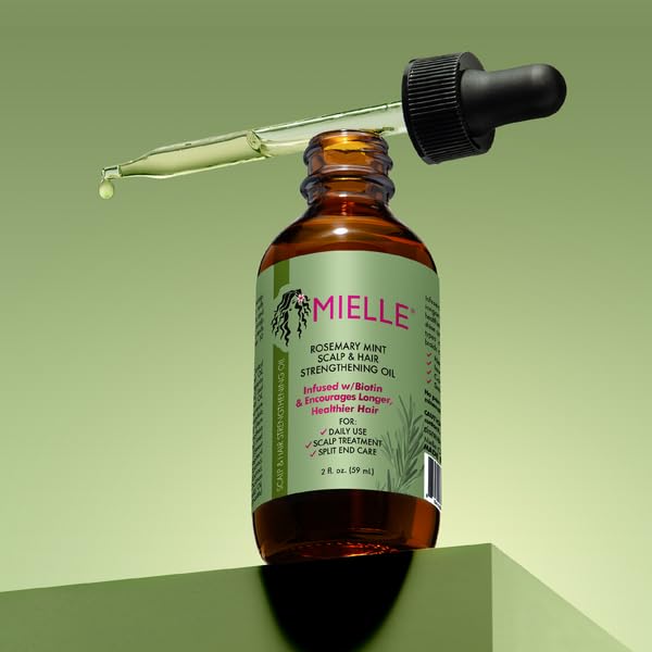 Rosemary Mielle Hair Growth Oil