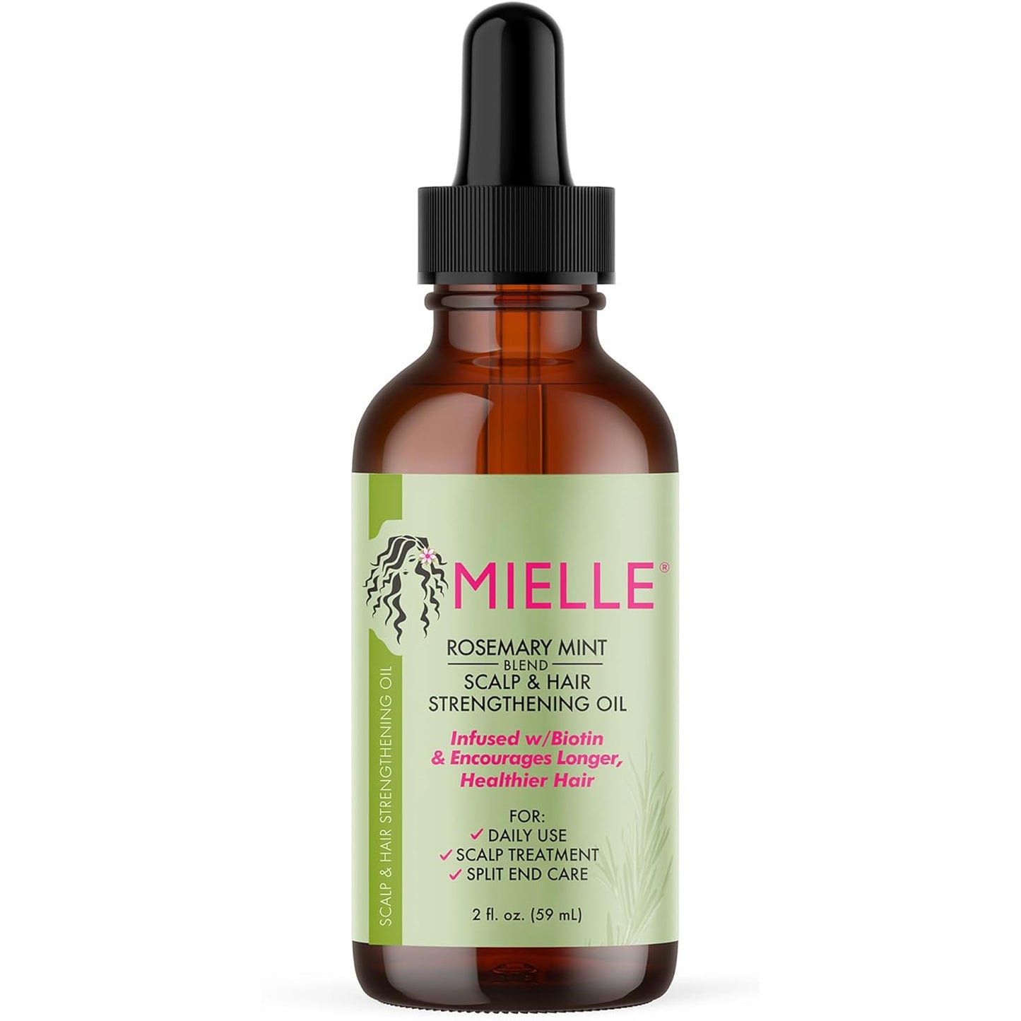 Rosemary Mielle Hair Growth Oil