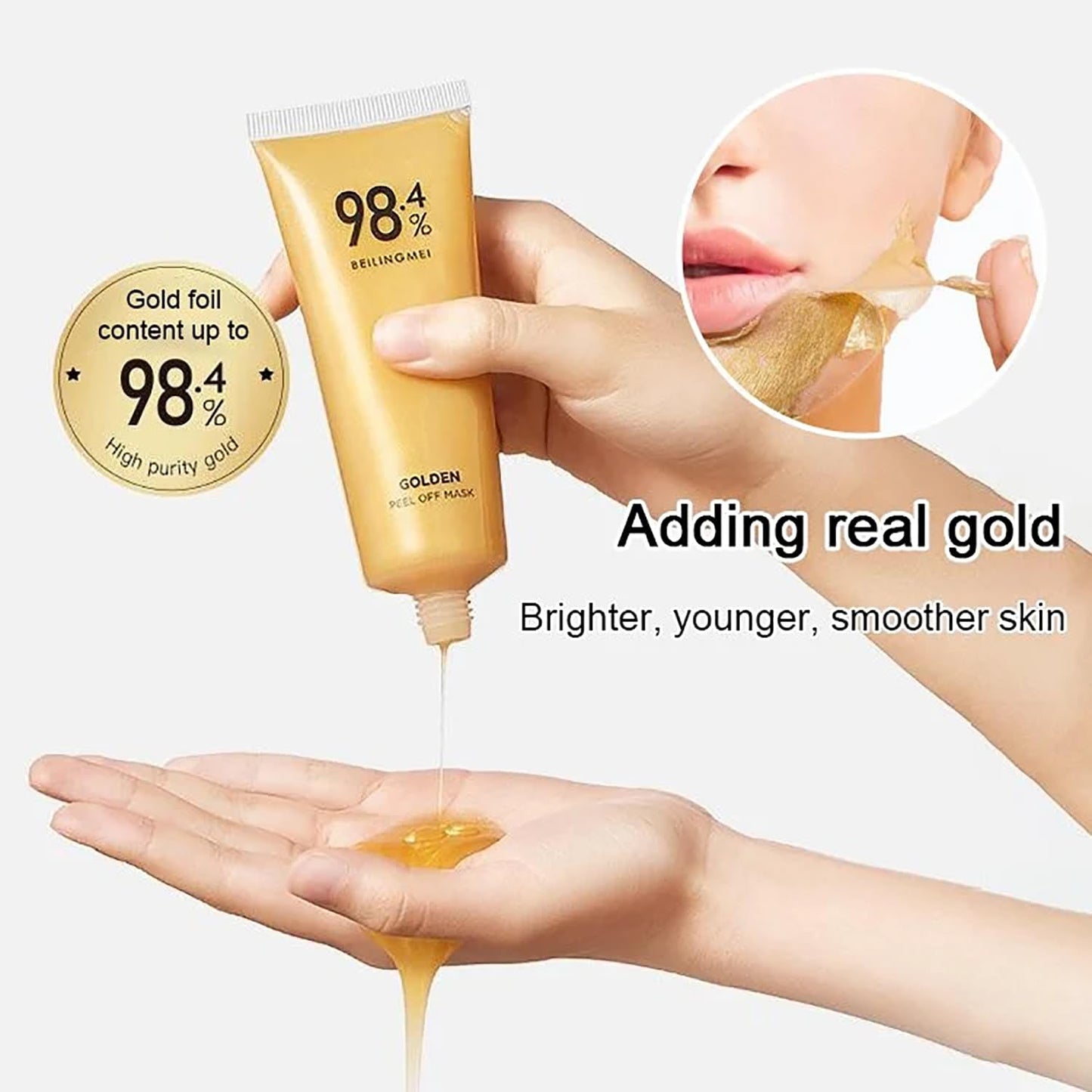 Golden Aura Mask