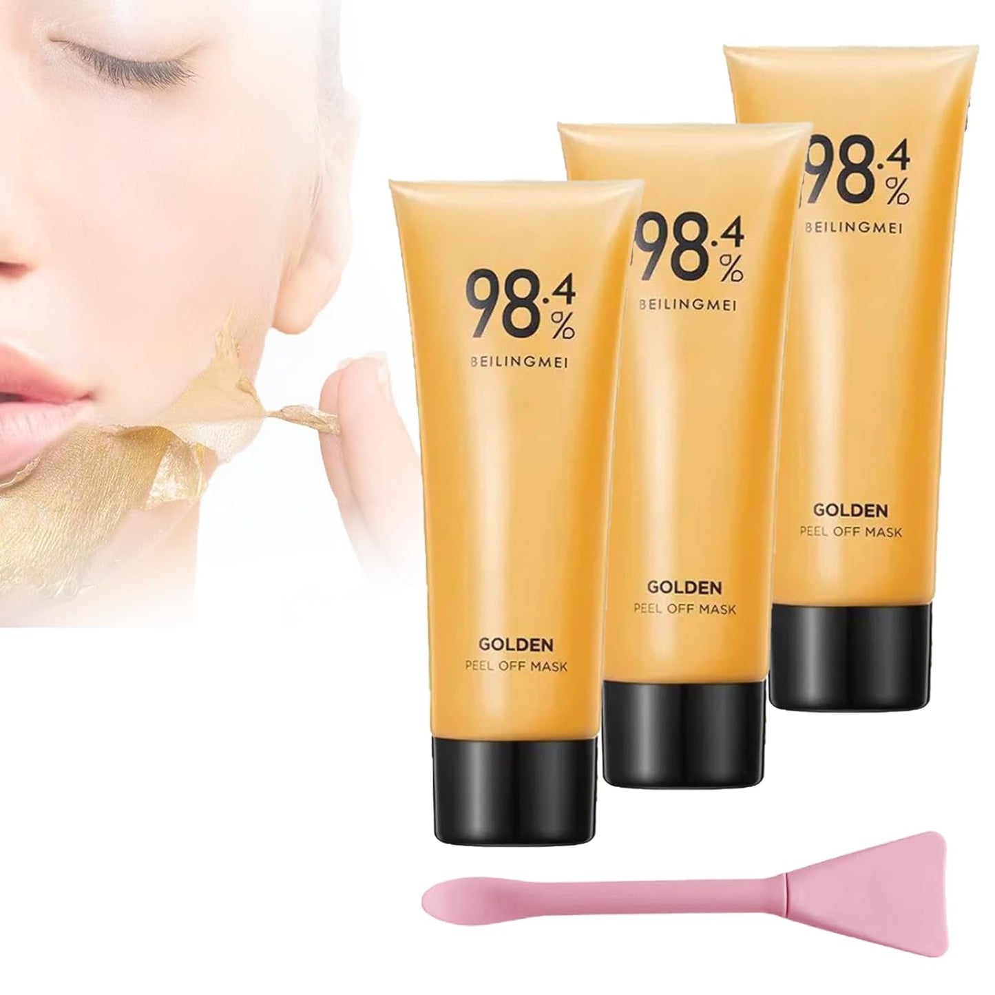 Golden Aura Mask