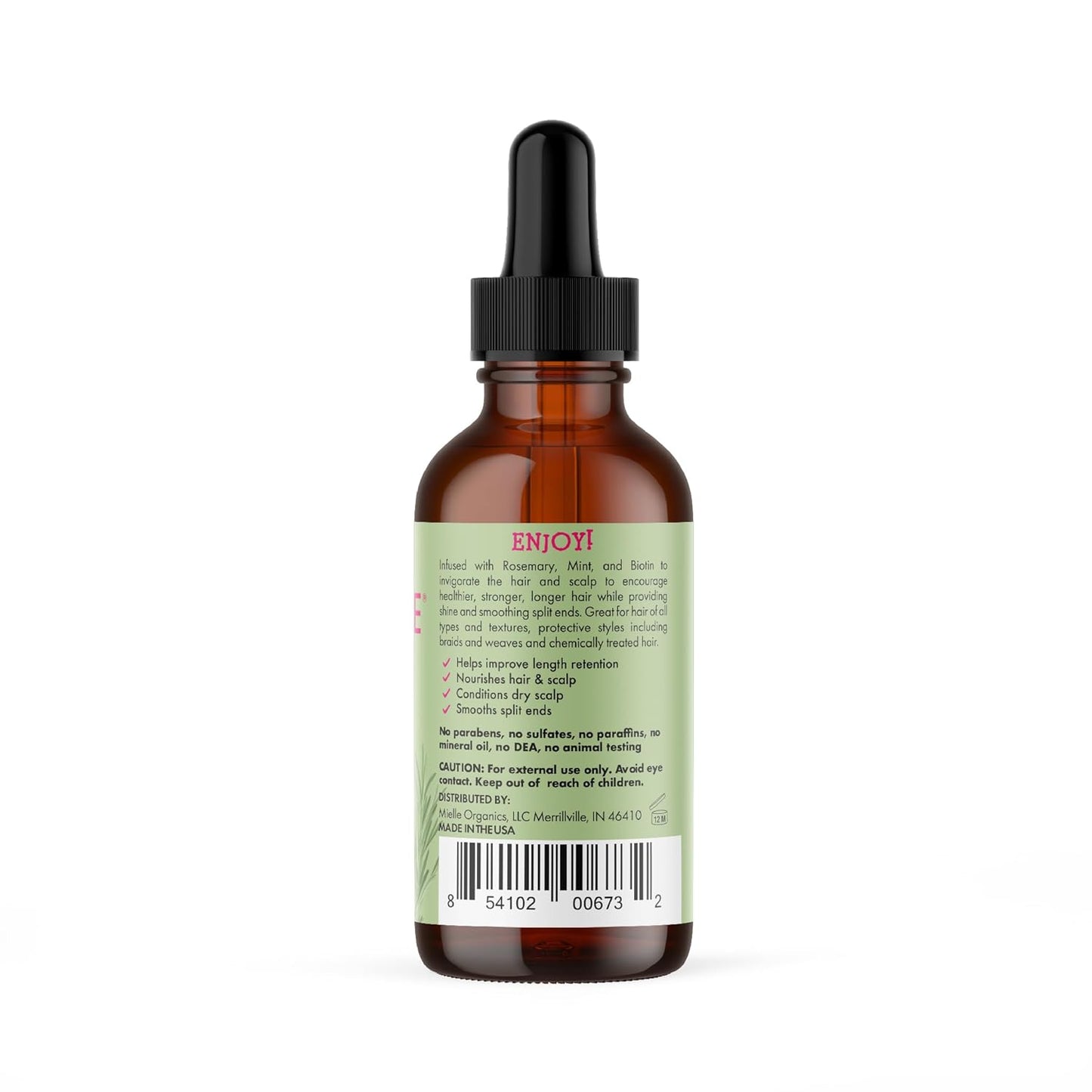 Rosemary Mielle Hair Growth Oil
