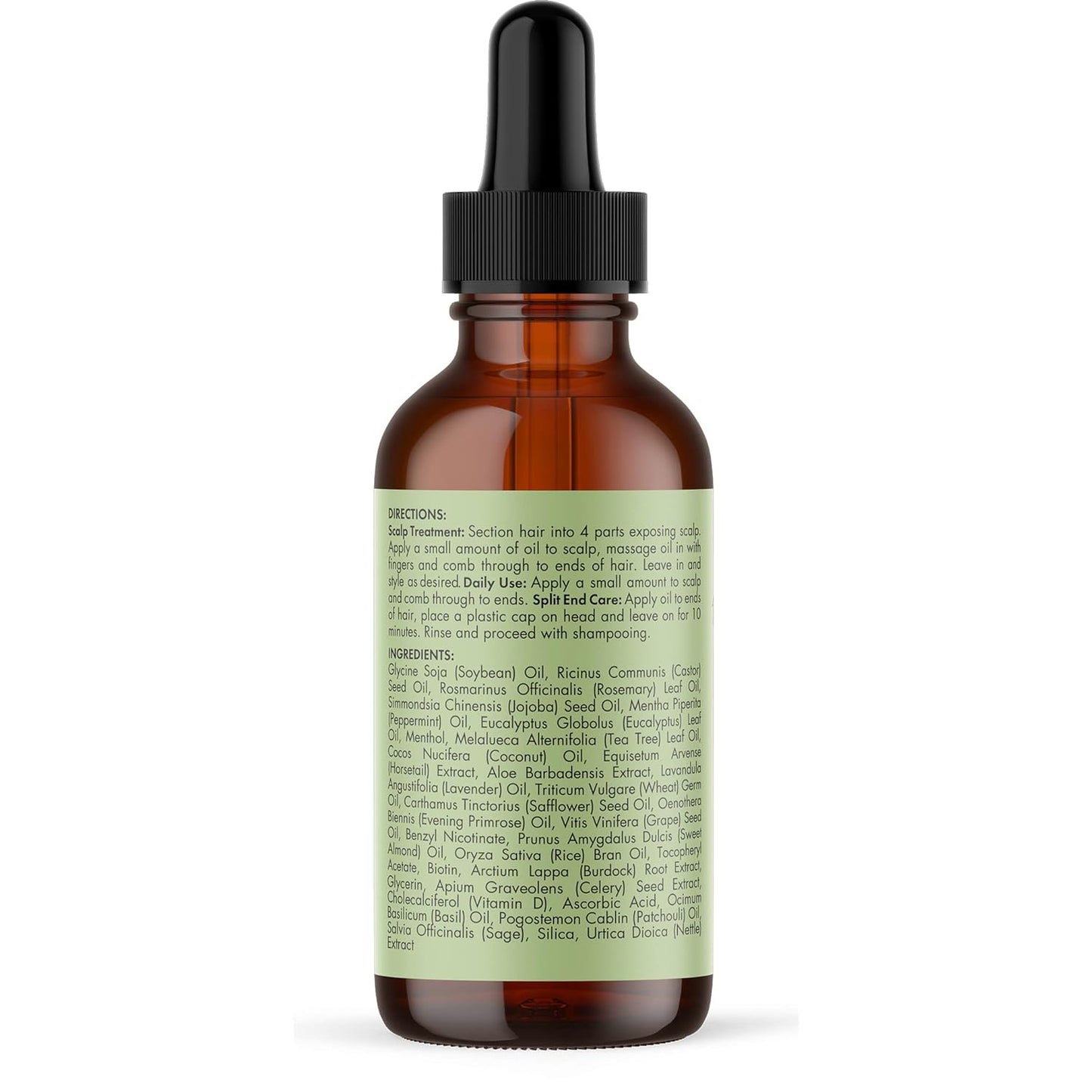 Rosemary Mielle Hair Growth Oil