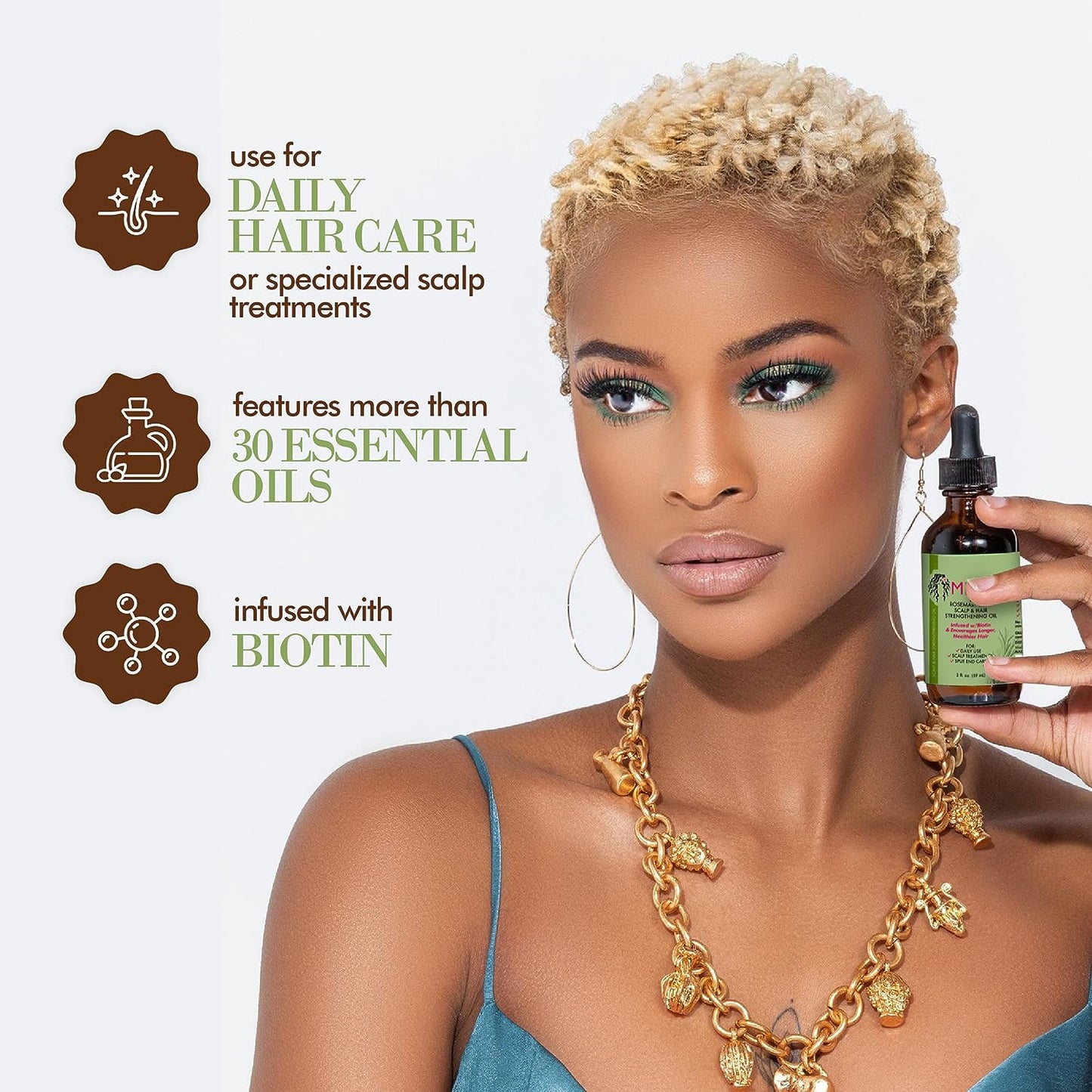 Rosemary Mielle Hair Growth Oil
