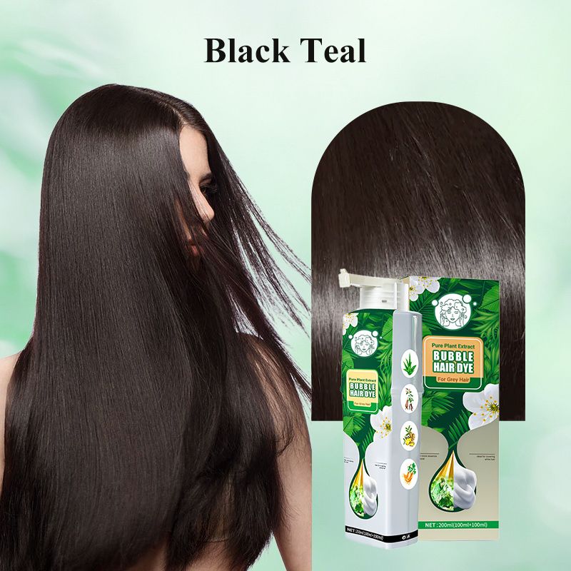 Velora Bubble Hair Dye Shampoo