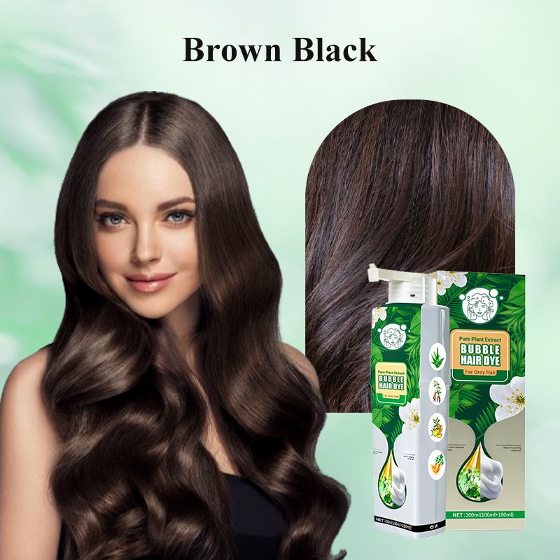 Velora Bubble Hair Dye Shampoo