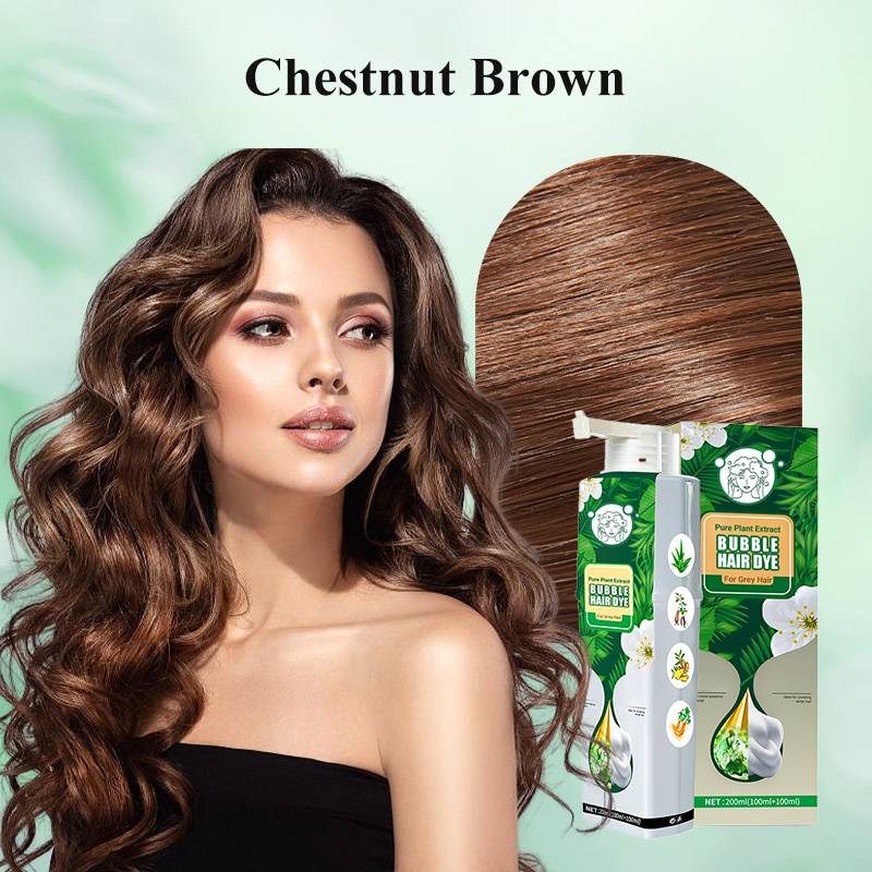 Velora Bubble Hair Dye Shampoo