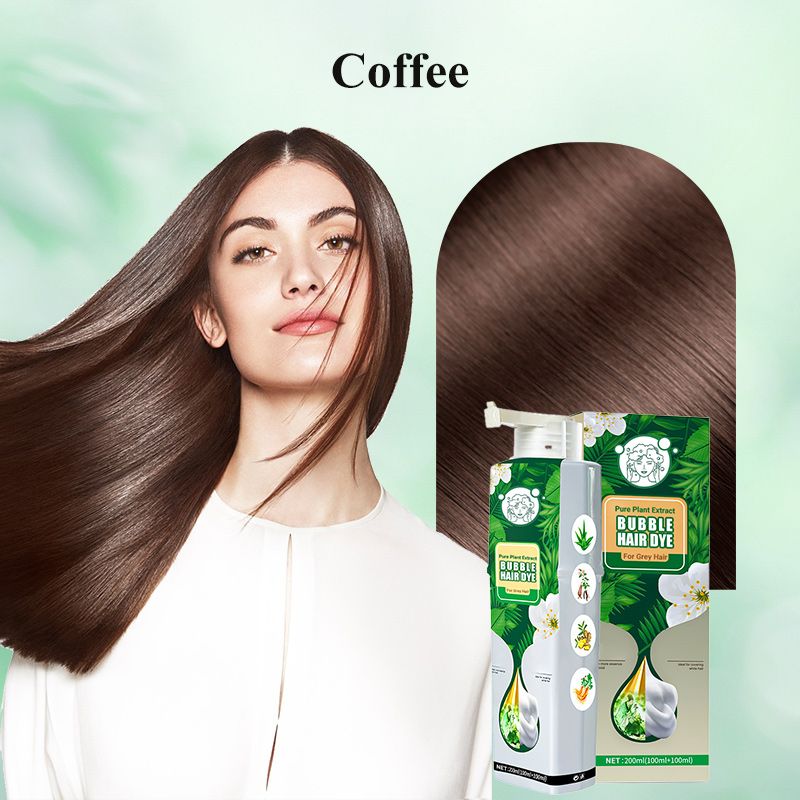 Velora Bubble Hair Dye Shampoo
