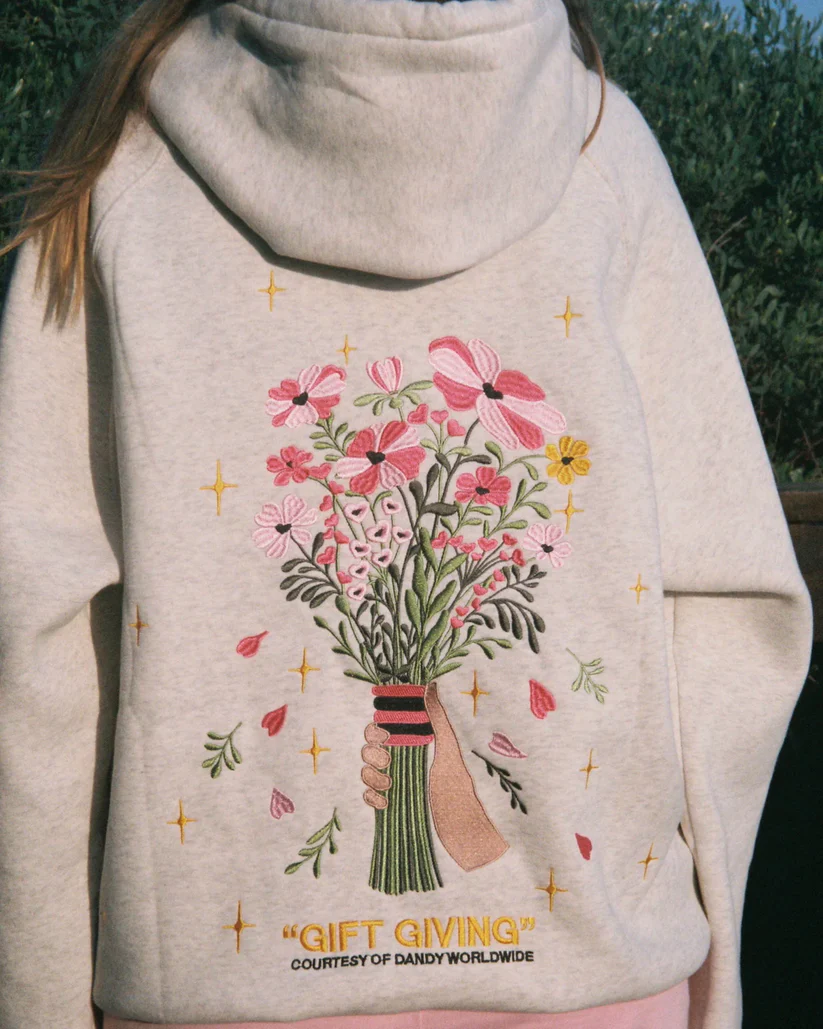 Velora Flower Hoodie