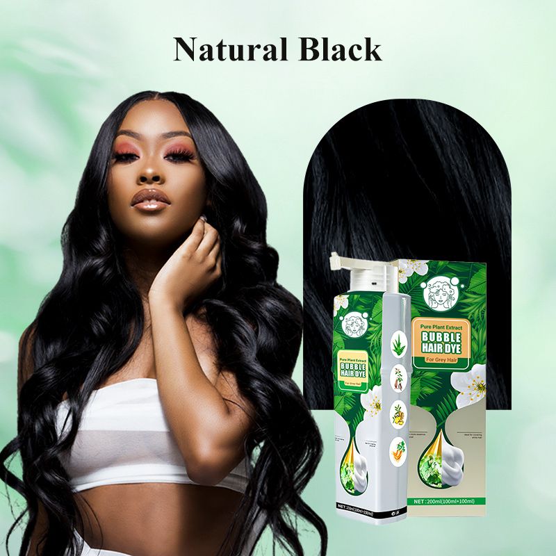 Velora Bubble Hair Dye Shampoo