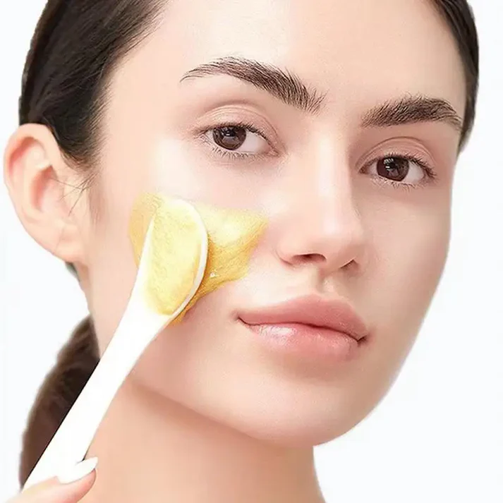 Golden Aura Mask