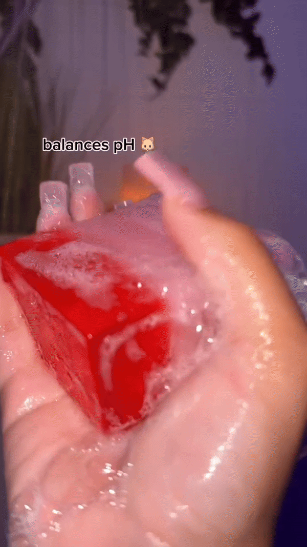 Pink Passion Soap Bar