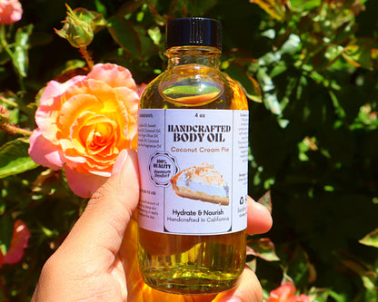 Coconut Cream Pie Body Oil