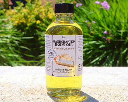 Coconut Cream Pie Body Oil