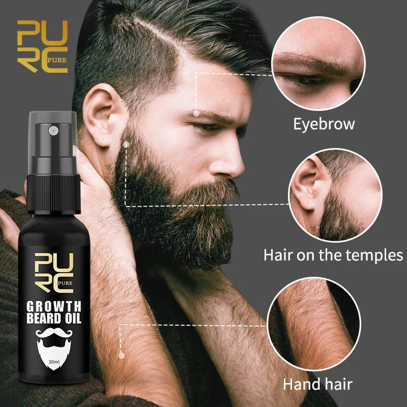 PURE™ Growth Beard Oil
